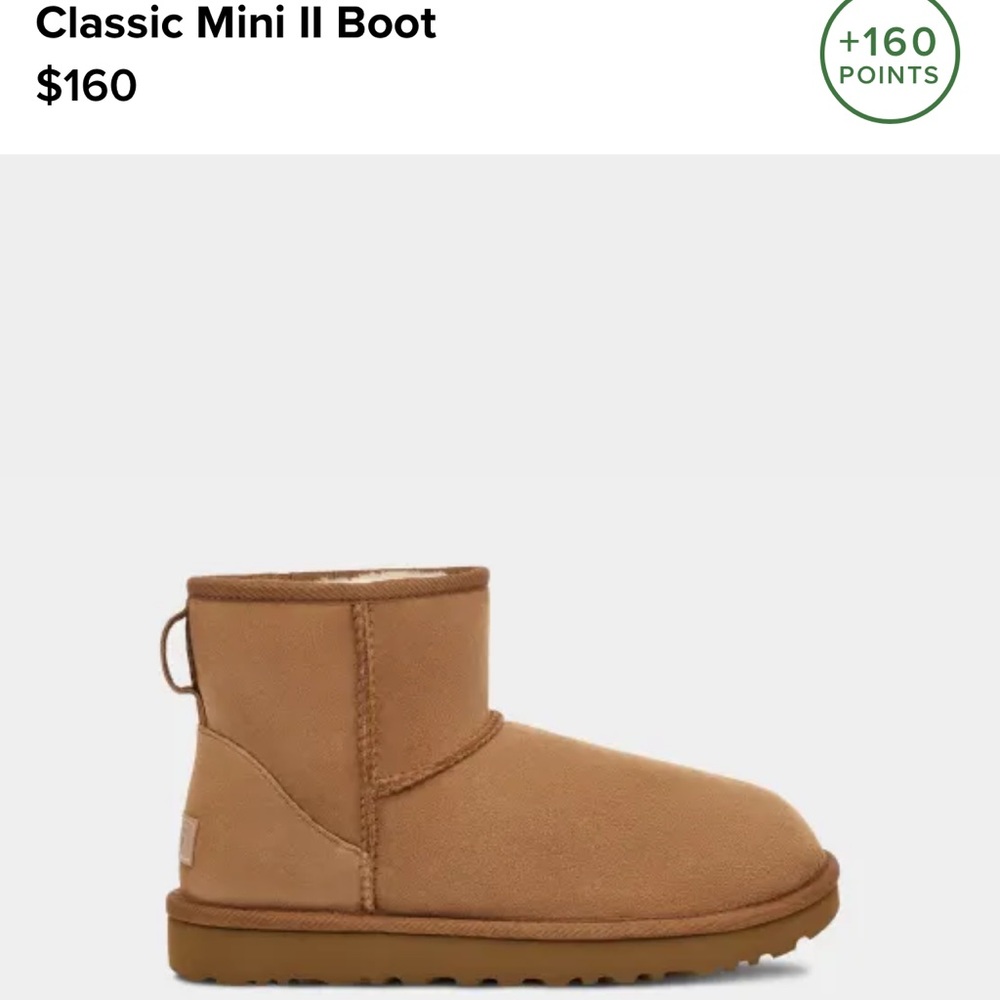 UGG classic mini boot